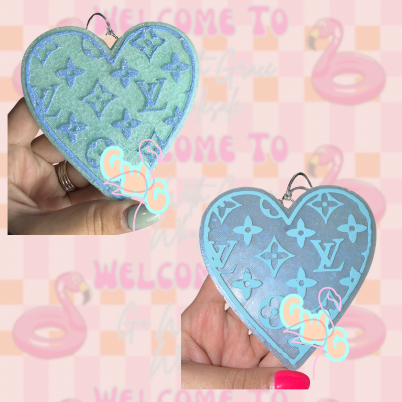 Boujee Heart Freshie - 5 Pack