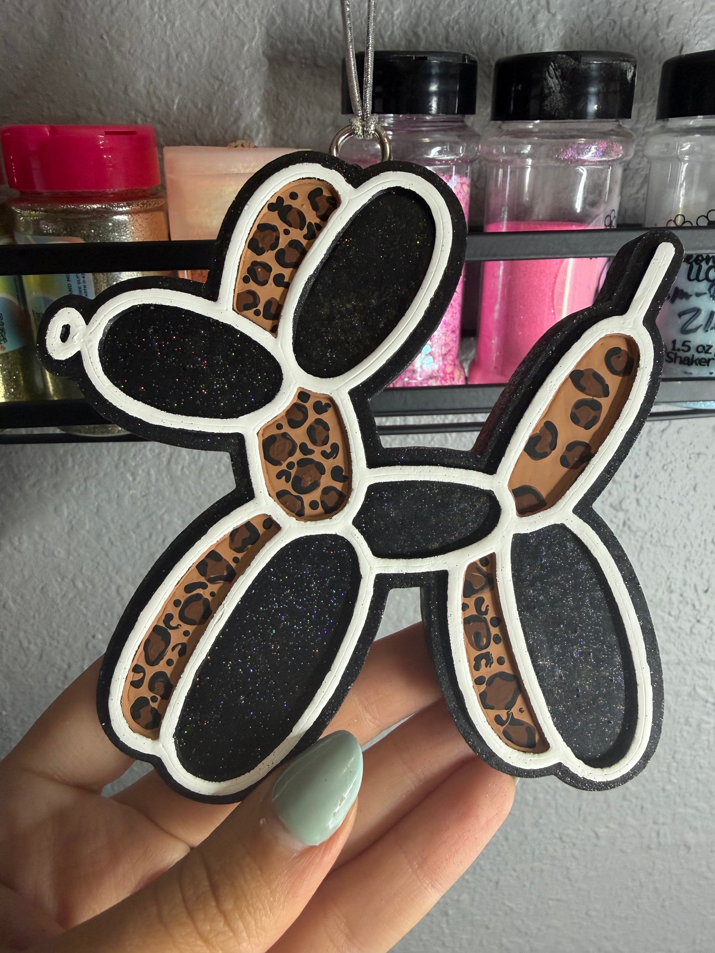 Balloon Dog Freshie | Scent: Blue Hawaiian