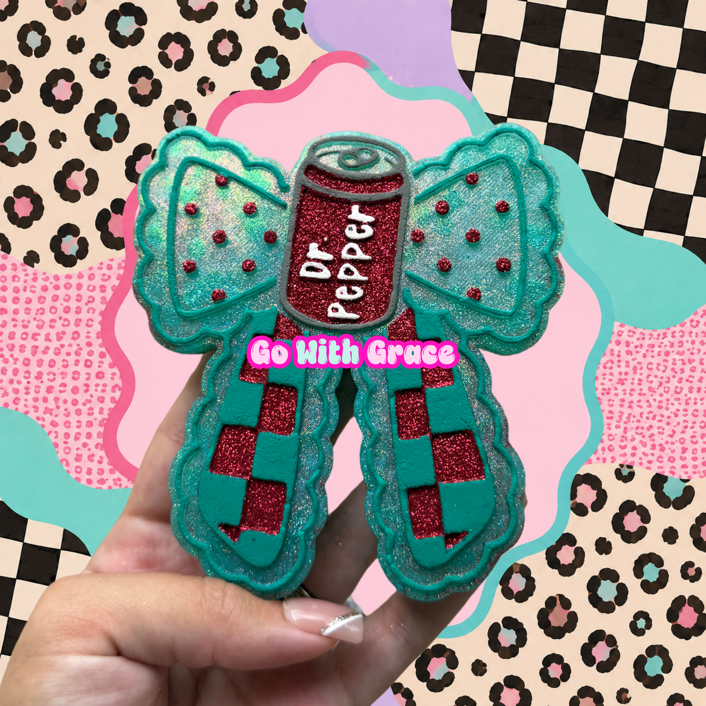 Soda Can DP Car Freshie | Scent: Pink Marshmallow