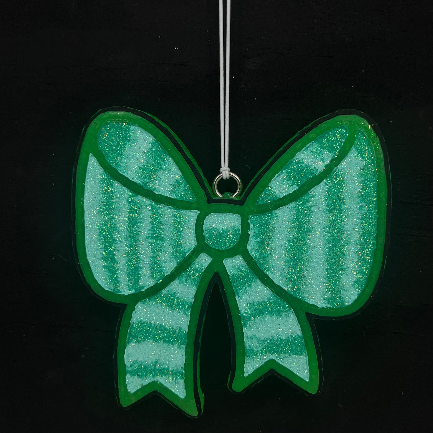 Knot so Basic Bow Freshie - Serenity Shore