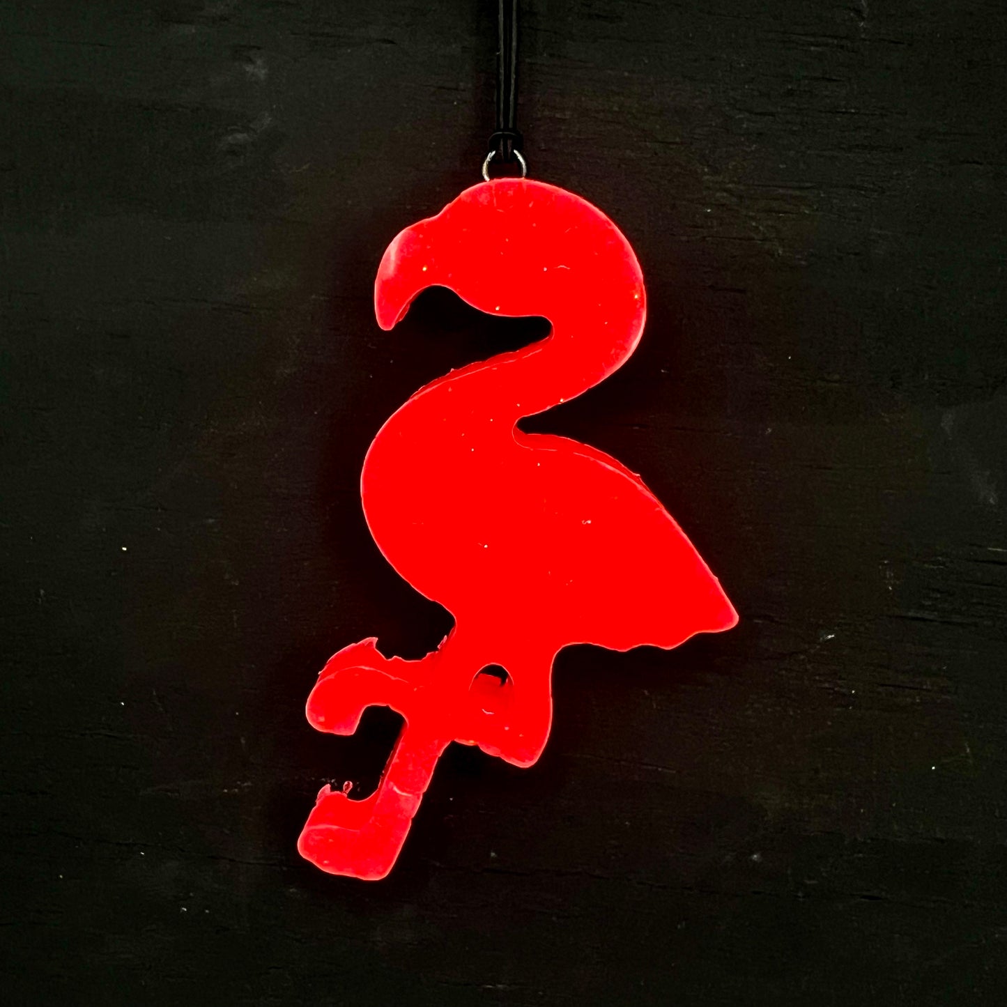 Custom Flamingo Freshie