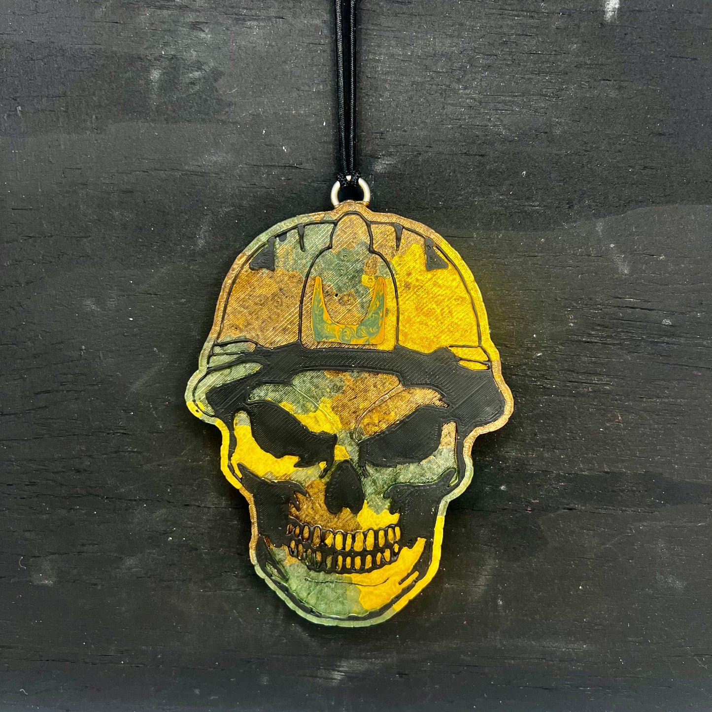 Blue Collar Skelly Freshie | Scent: Rugged