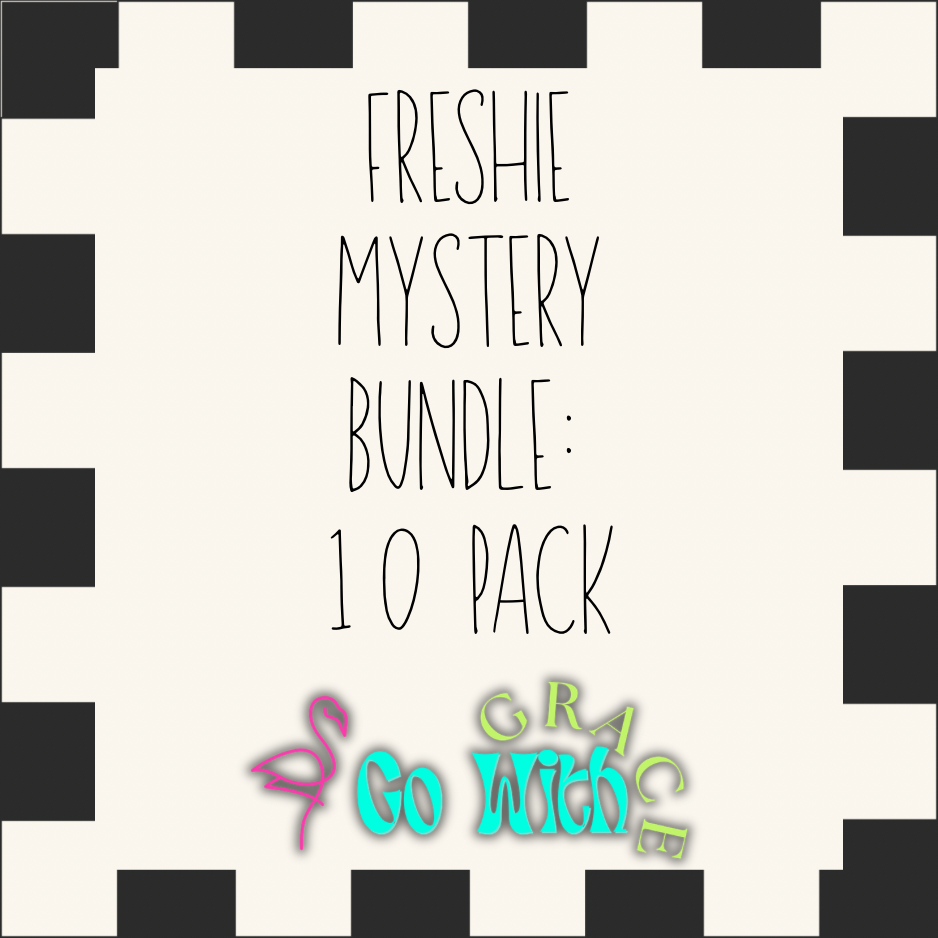 Freshie Mystery Bundle - 10 pack