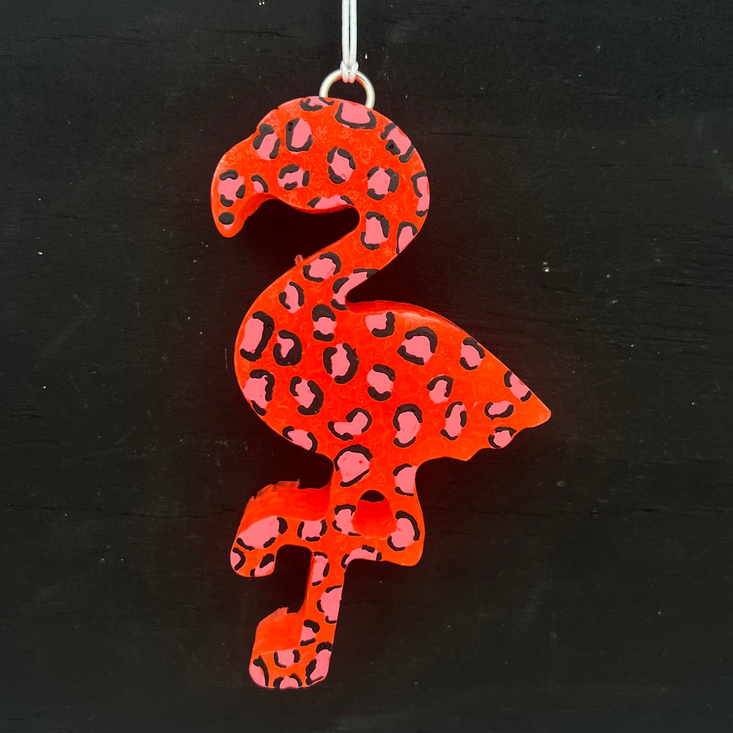 Custom Flamingo Freshie