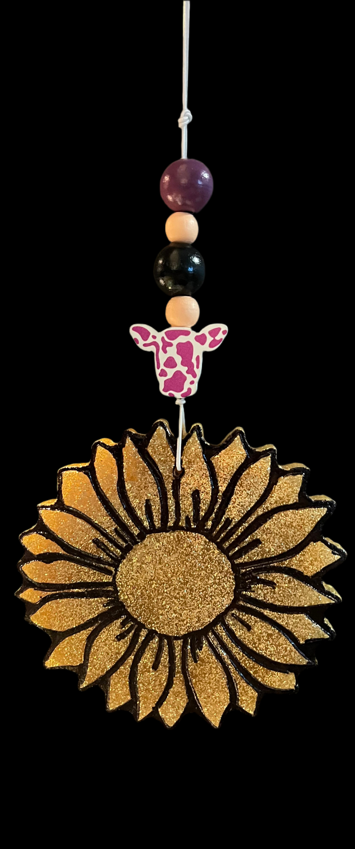 Custom Sunflower Freshie