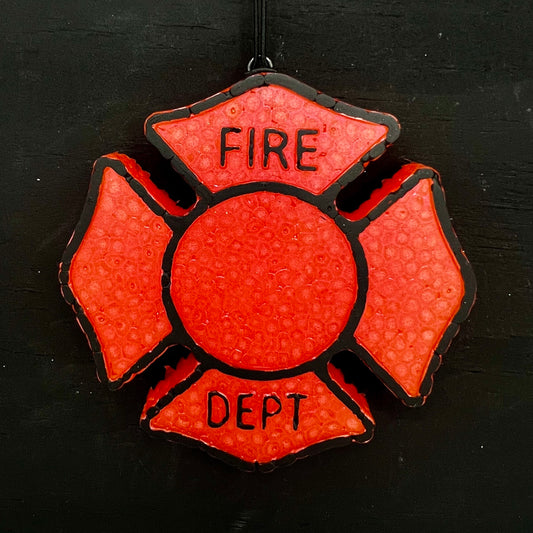 Fighting Fires Freshie - Mahogany Luxe