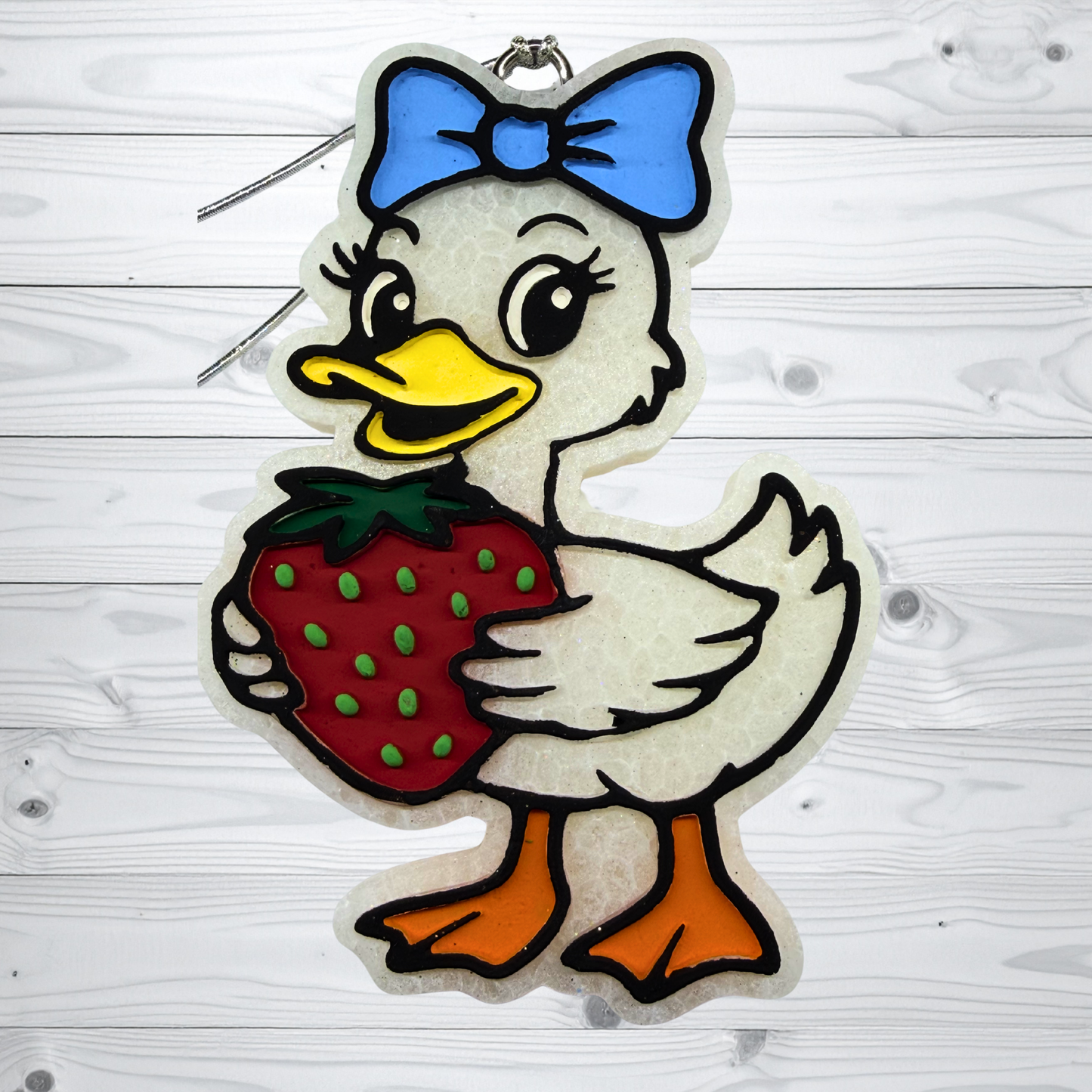 Strawberry Goose Freshie