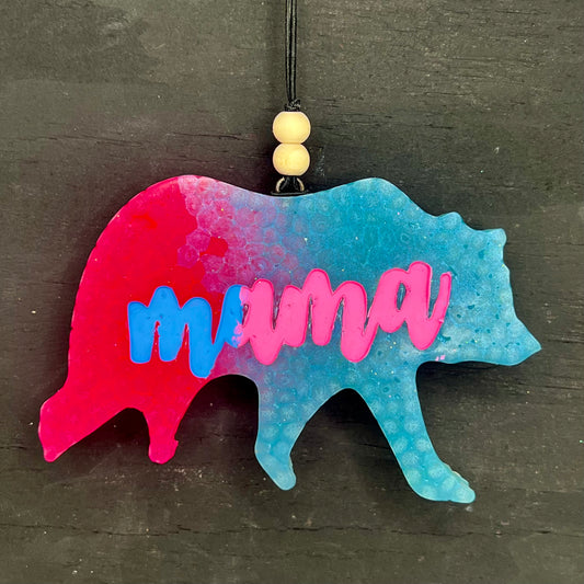Custom Mama Bear Freshie