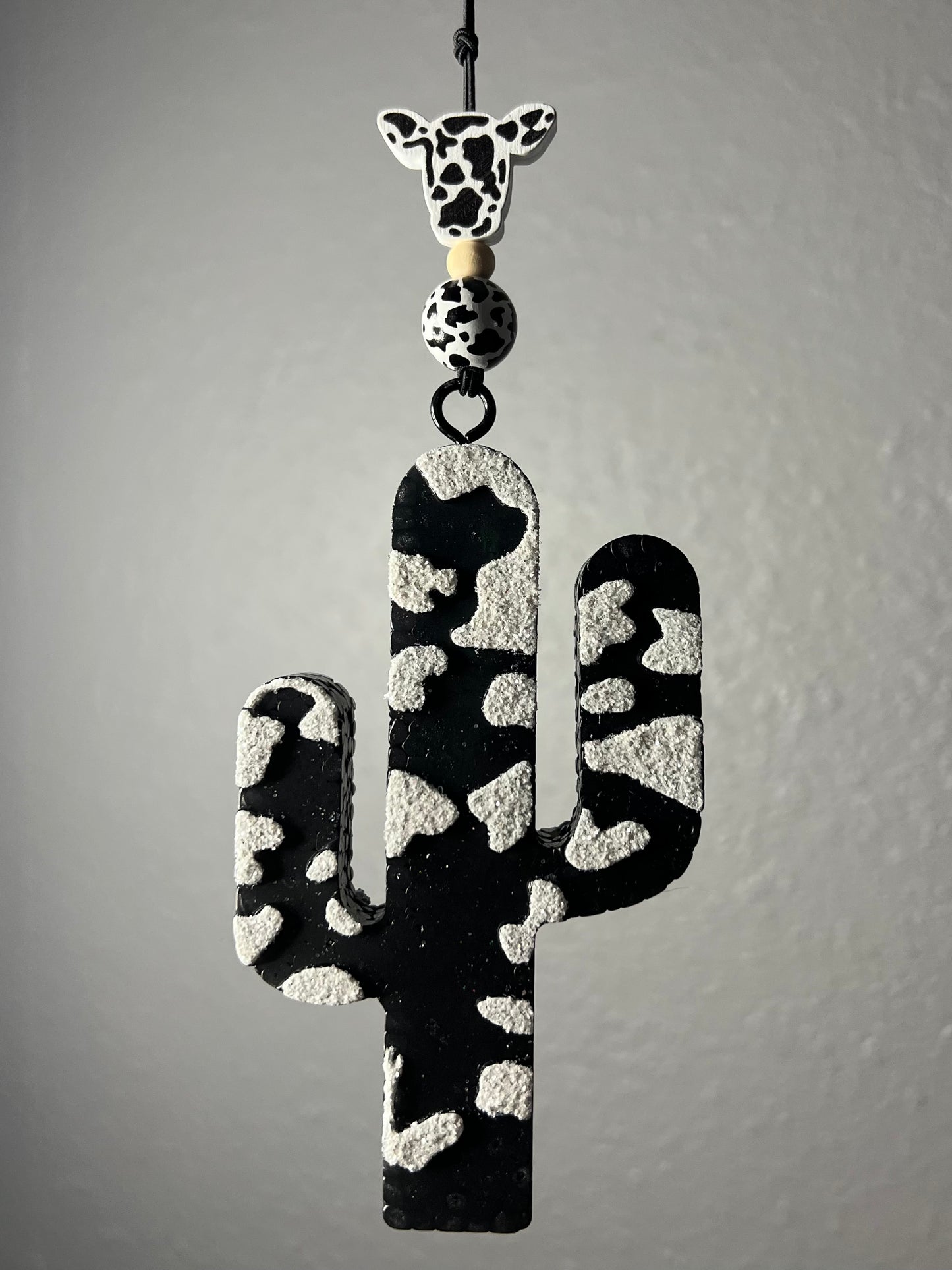 Cow Print Cactus - Custom Freshie