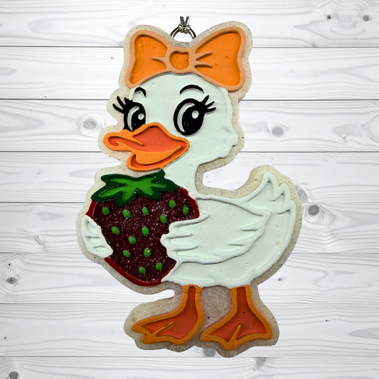Strawberry Goose Freshie