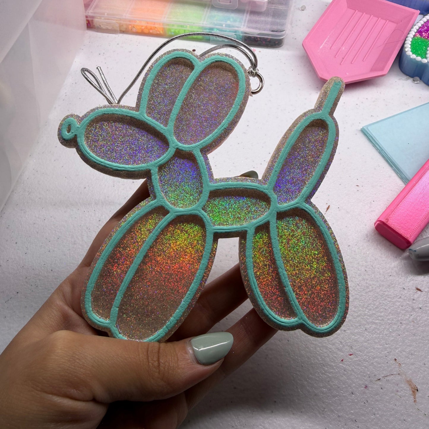 Balloon Dog Freshie | Scent: Spring