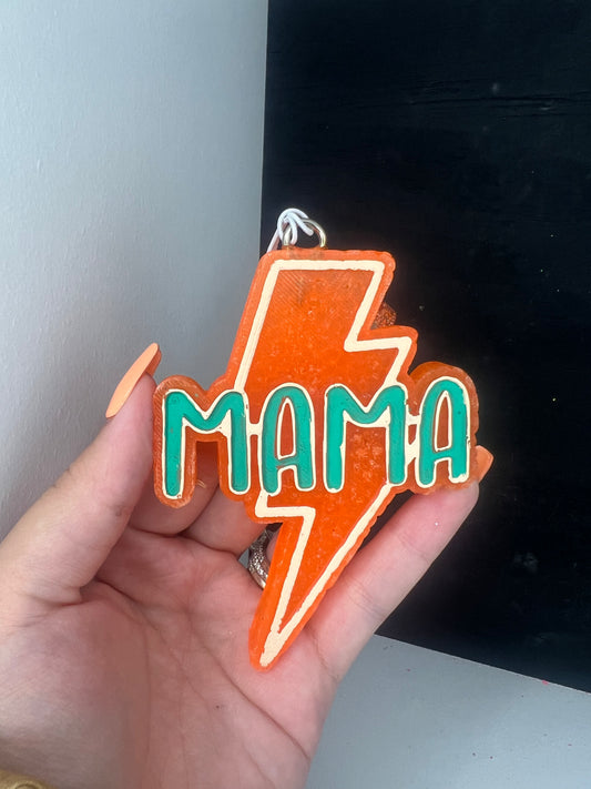 Mama Lightening Bolt Freshie - Blueberry Sugar