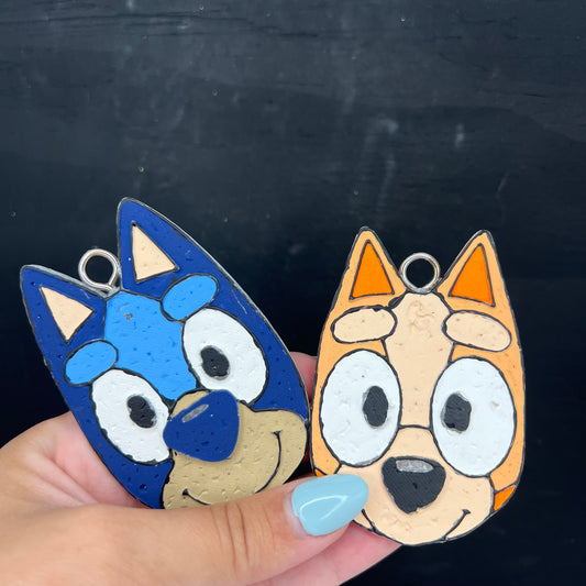 Heelers Freshie Vent Clip Set - Campfire Crunch