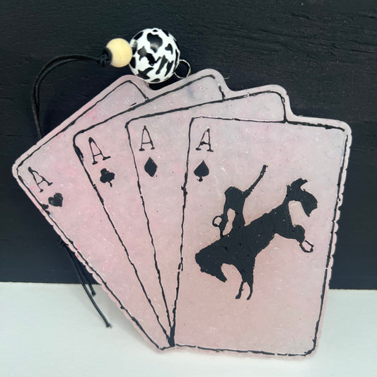 Custom 4 Aces Freshie