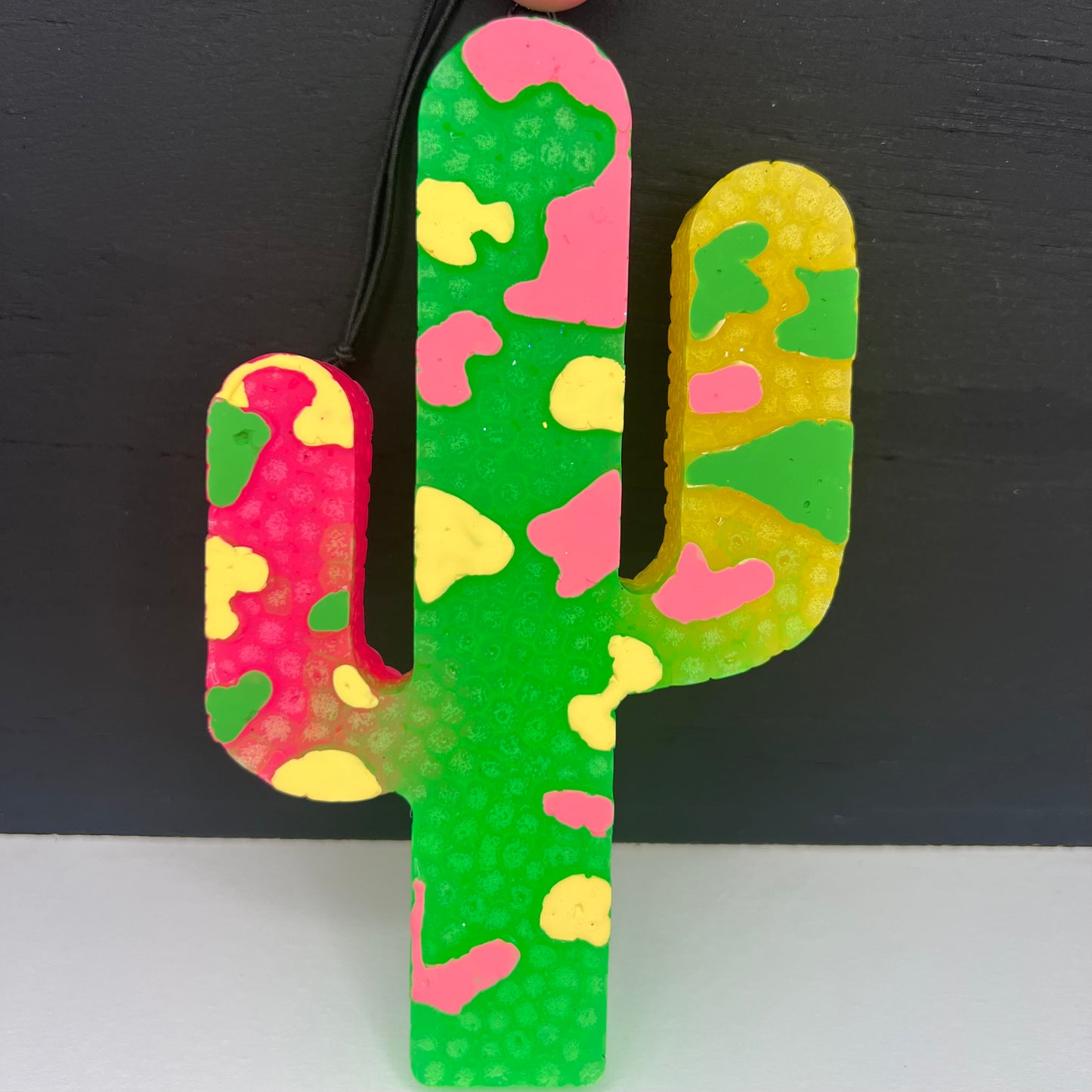 Cow Print Cactus - Custom Freshie
