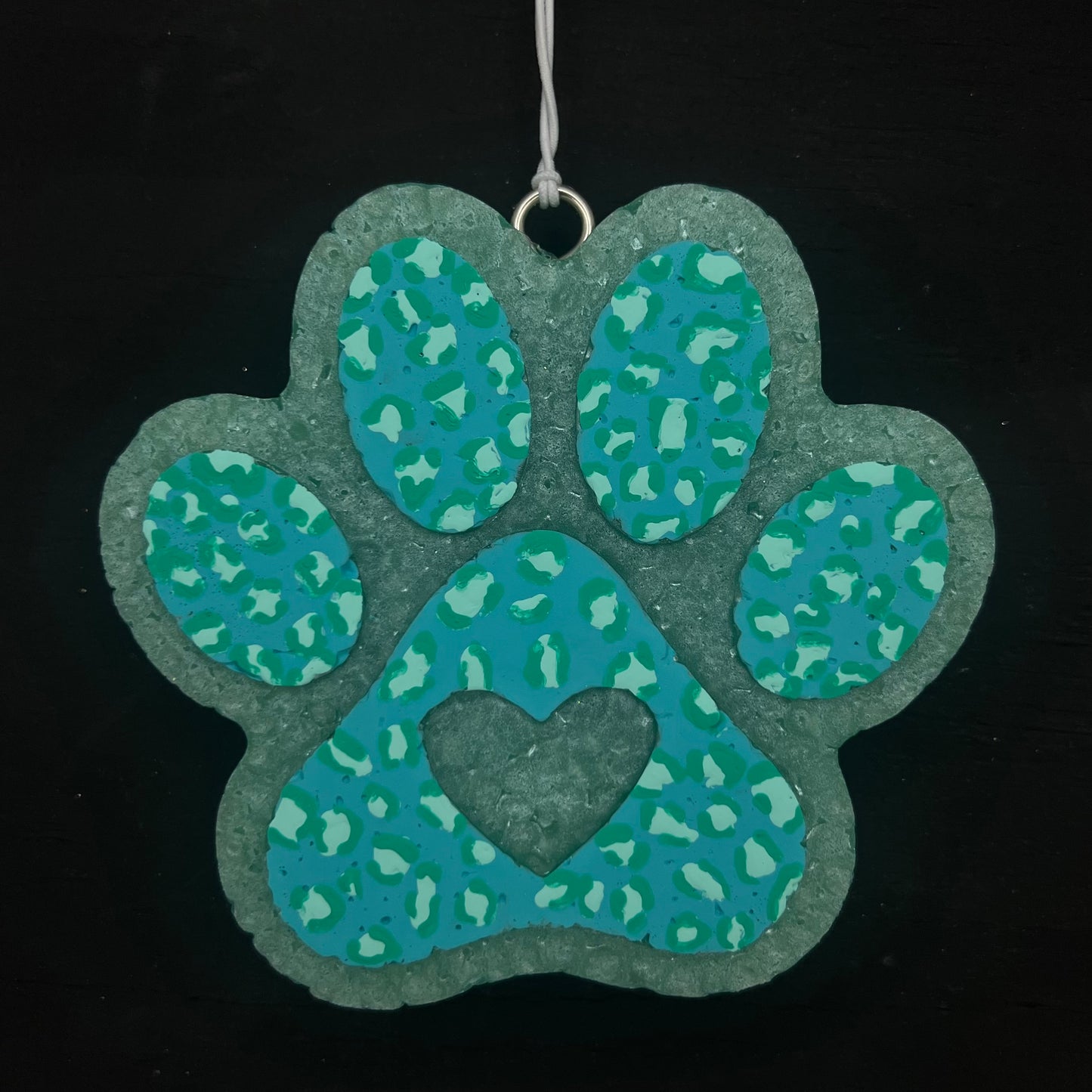 Custom Dog Paw Freshie
