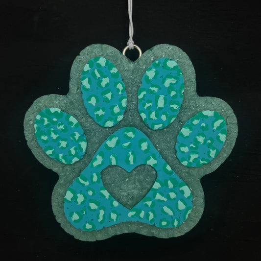 Custom Dog Paw Freshie