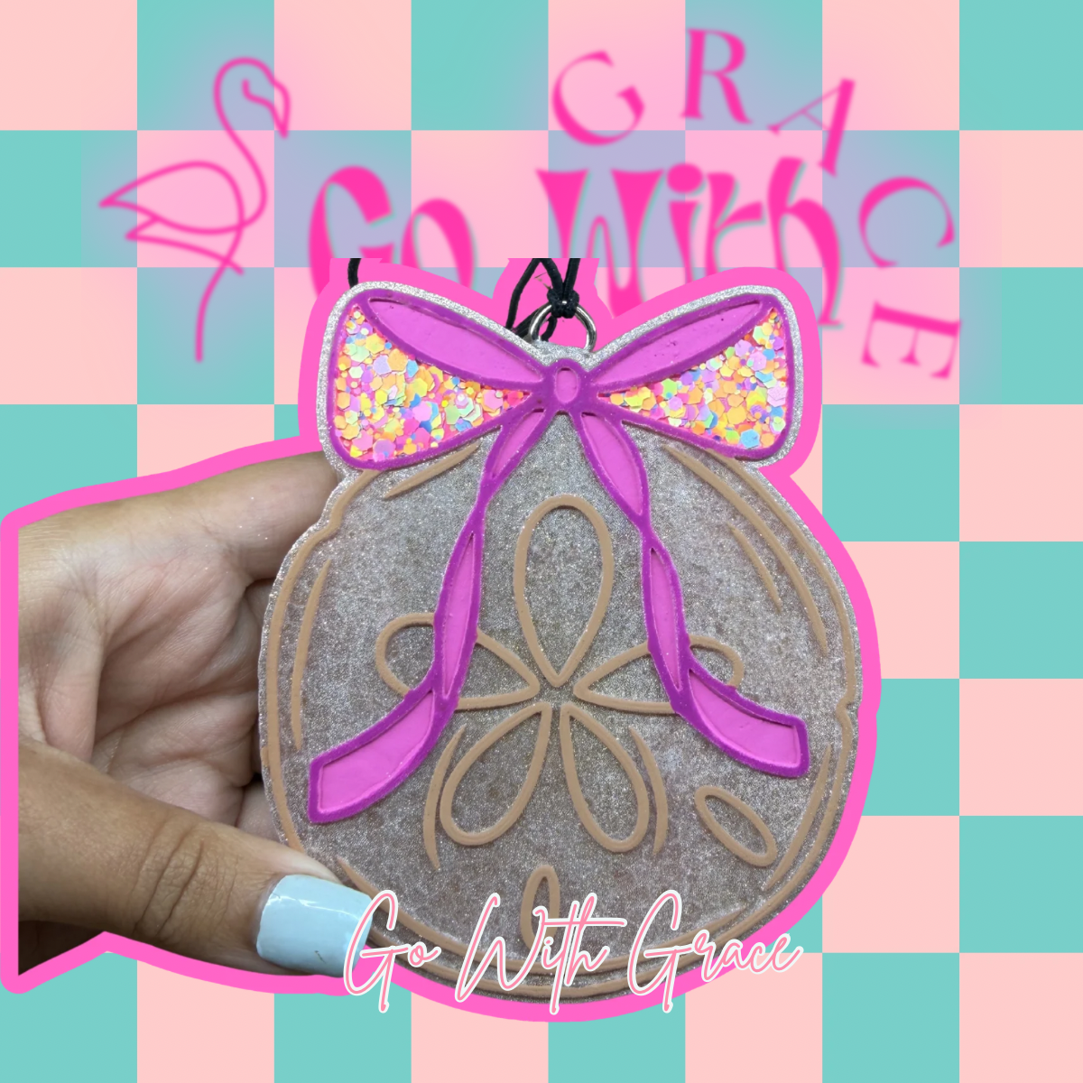 Sand Dollar Freshie
