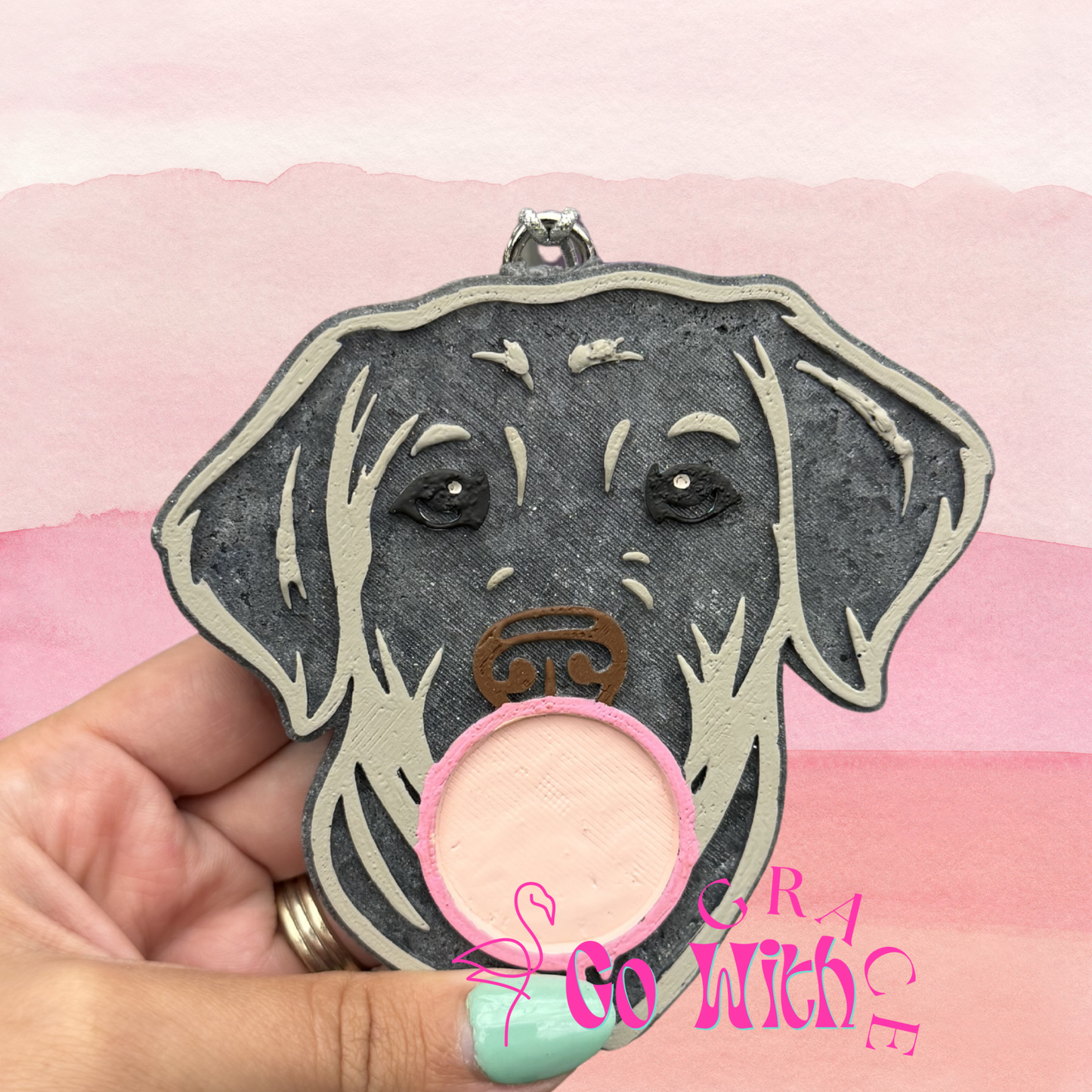 Bubblegum Labrador Retriever