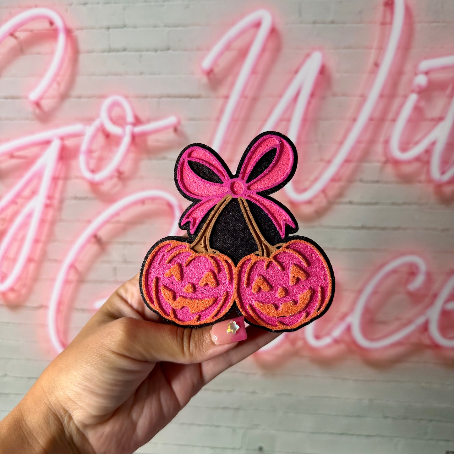 Pumpkin Cherries Car Freshie | Scent: Sticky Buns