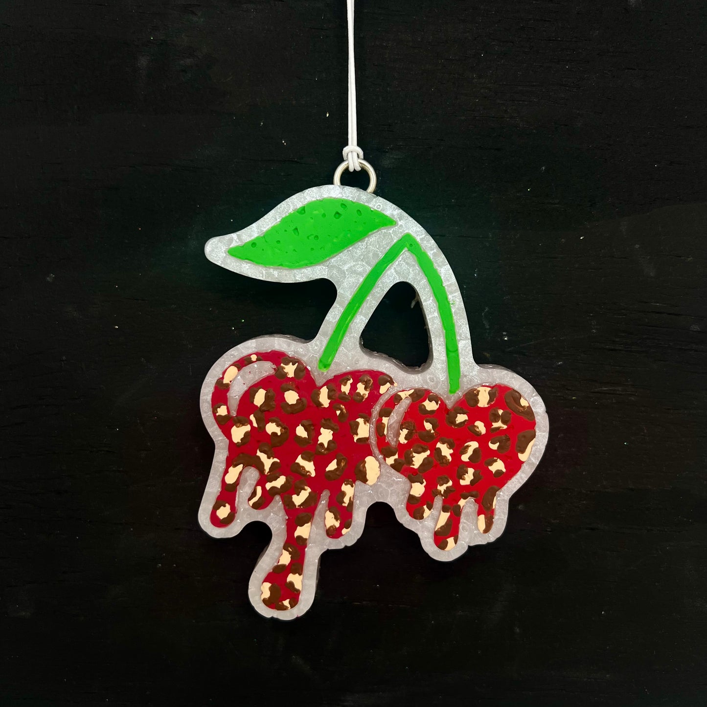 Custom Drippy Cherries Freshie