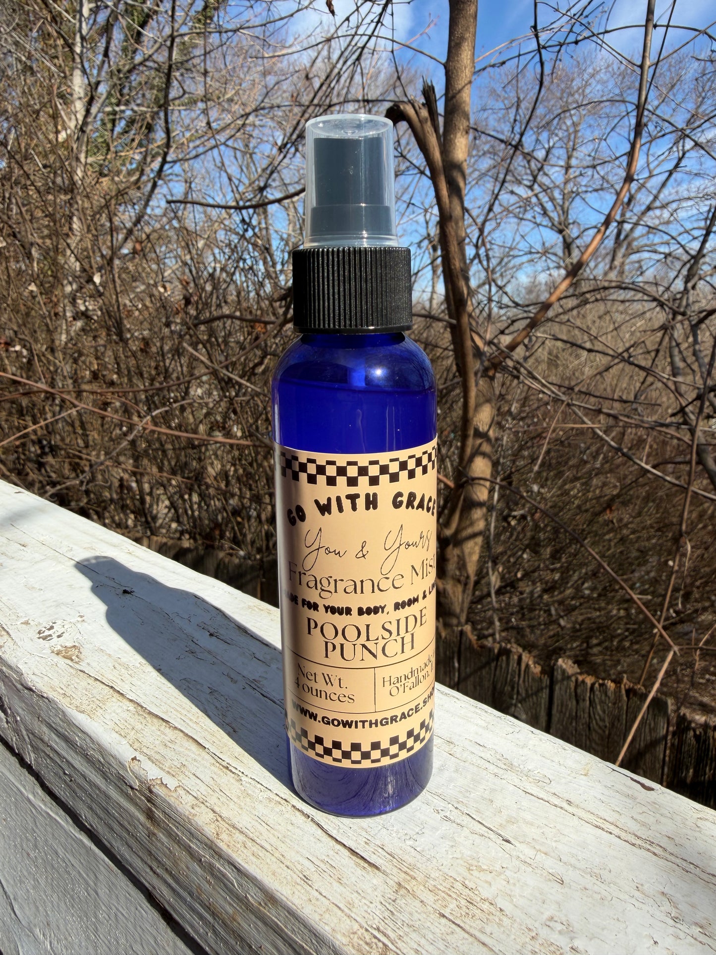 You & Yours Fragrance Mist - Body, Room & Linen Spray