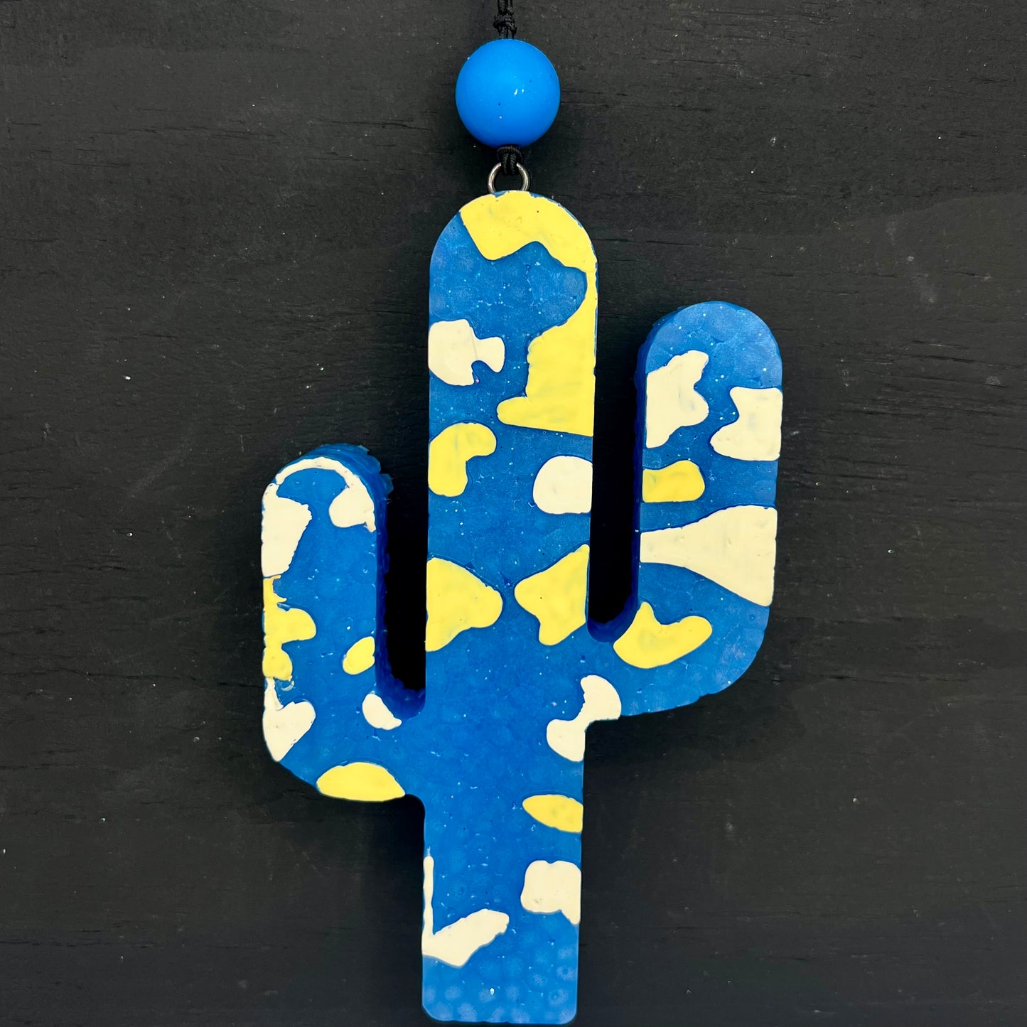 Cow Print Cactus - Custom Freshie