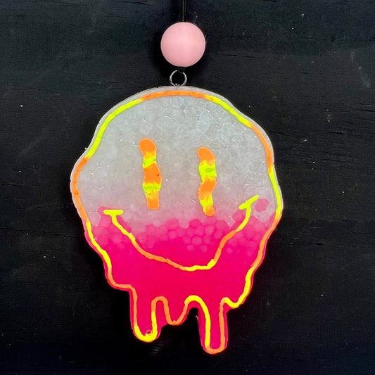 Custom Drippy Smiley Freshie