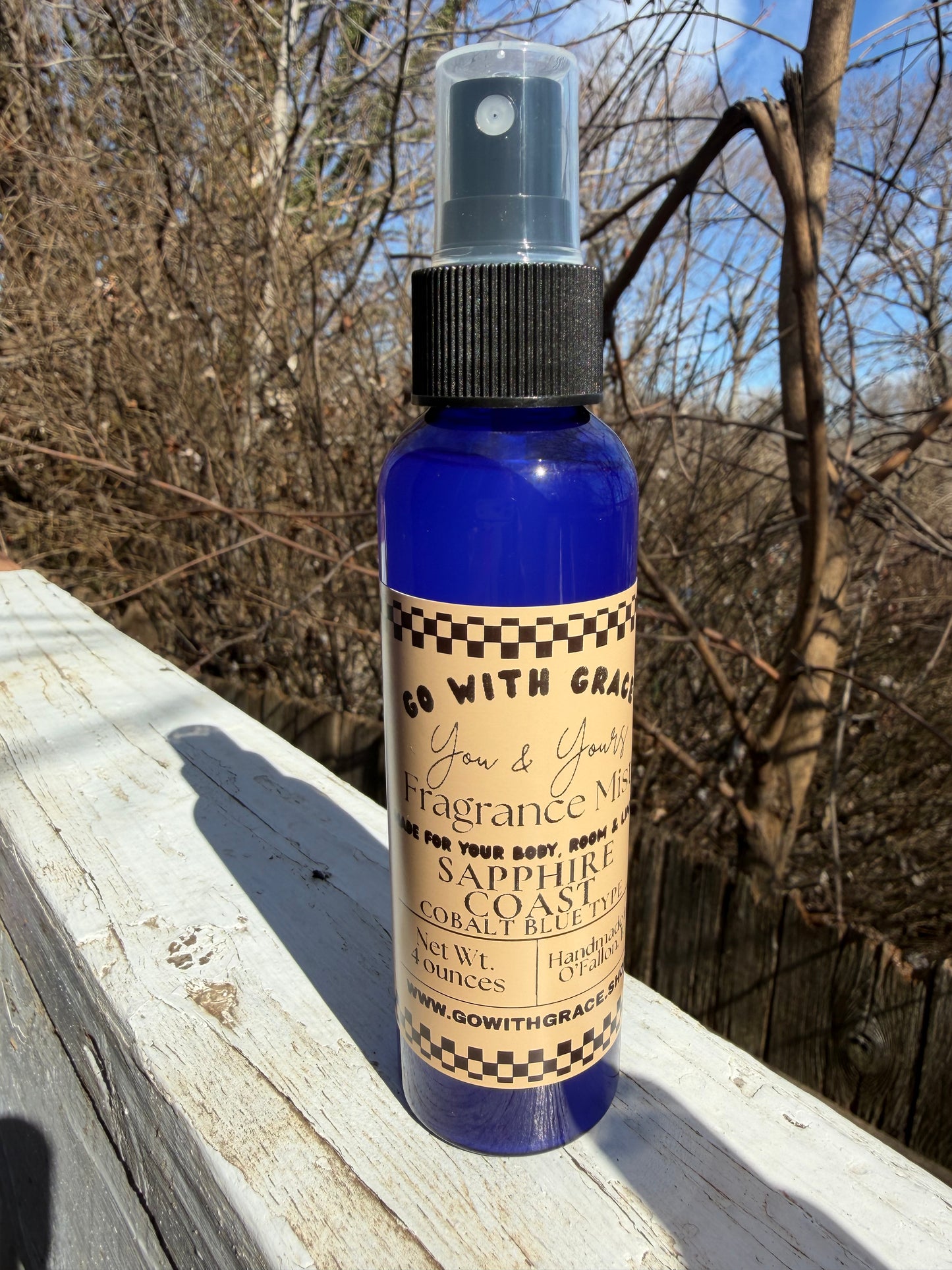 You & Yours Fragrance Mist - Body, Room & Linen Spray