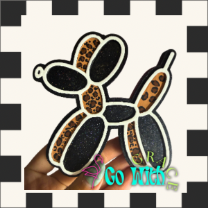 Large Balloon Dog Freshie - 5 Pack