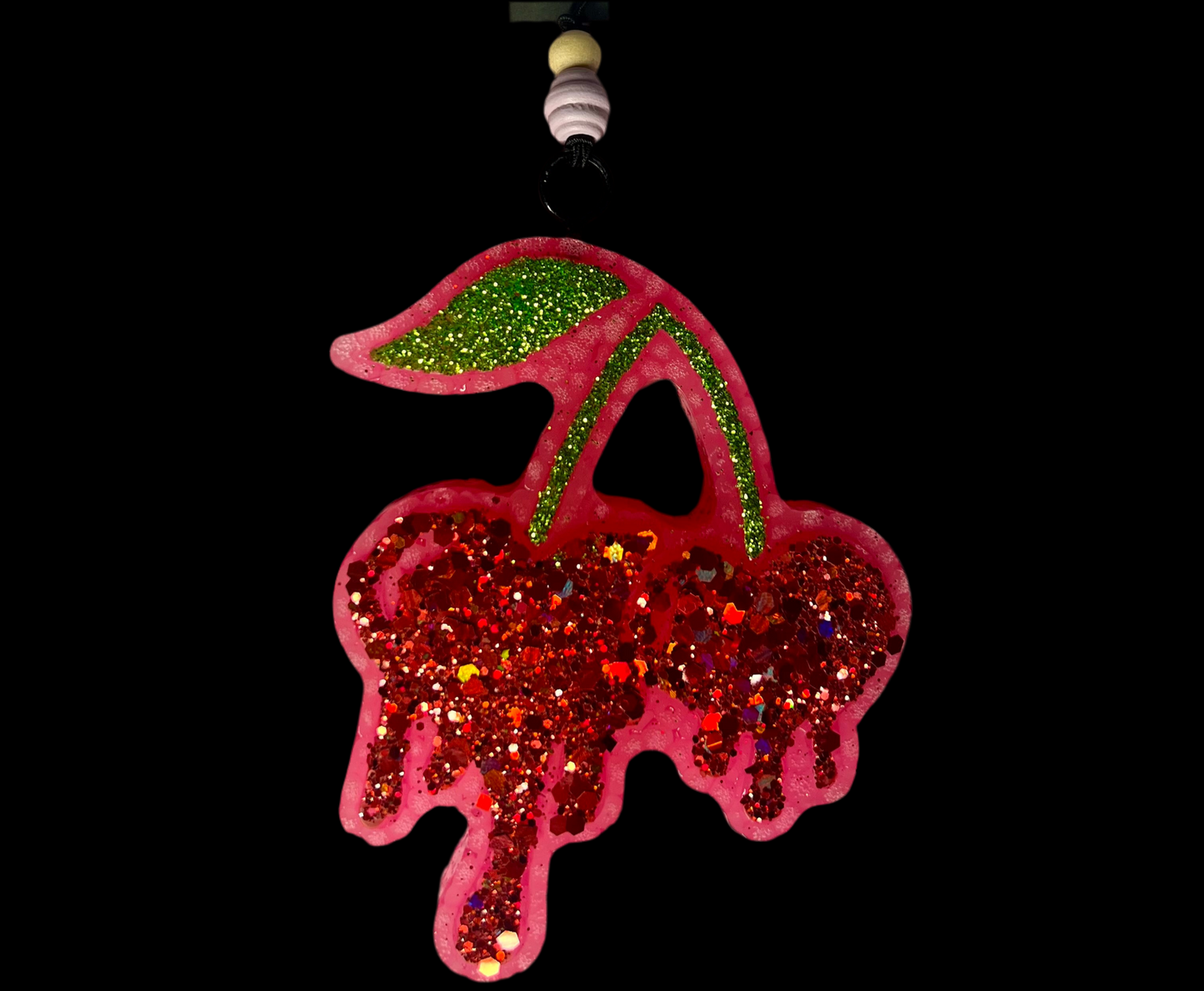 Custom Drippy Cherries Freshie