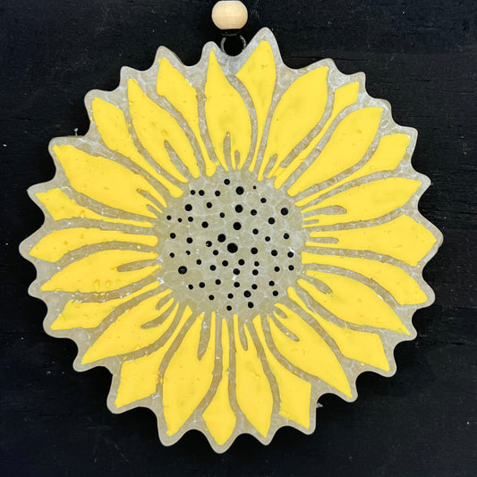 Custom Sunflower Freshie