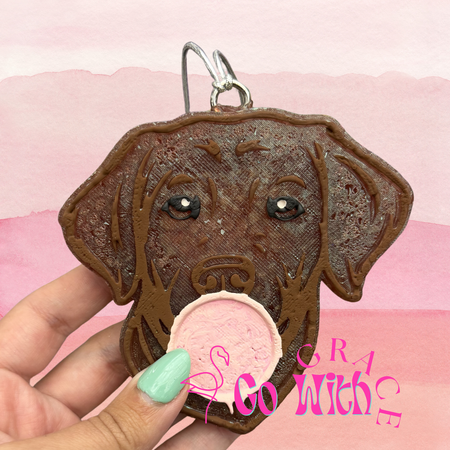 Bubblegum Labrador Retriever