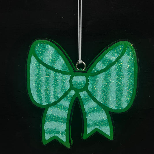 Knot so Basic Bow Freshie - Serenity Shore