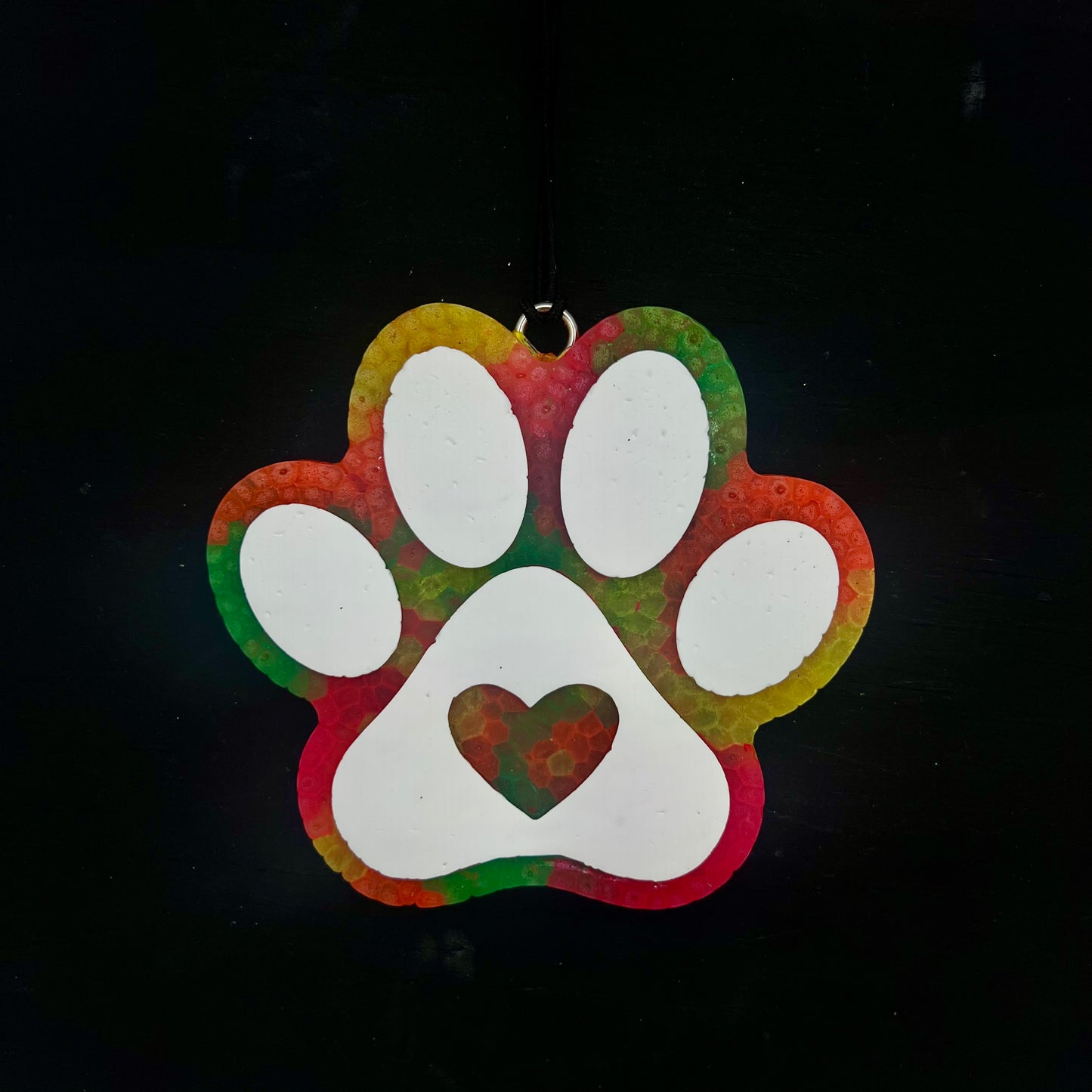 Custom Dog Paw Freshie
