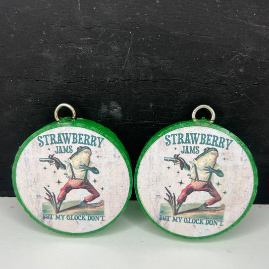 Strawberry Jams Froggy Freshie Set - Fury
