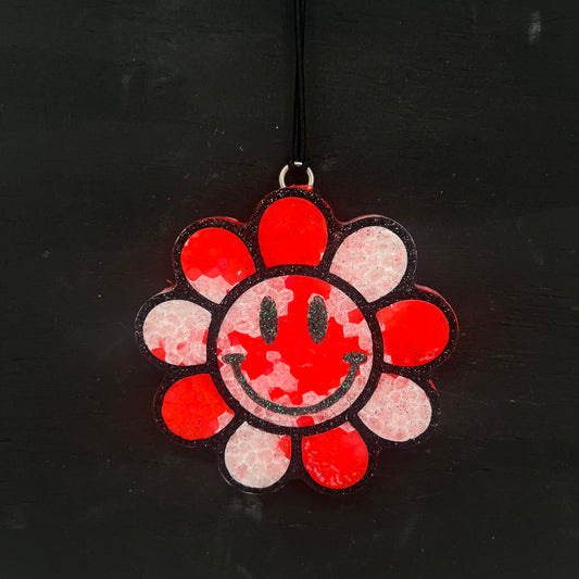 Neon Sprinkle Smiley Flower - Serenity Shore
