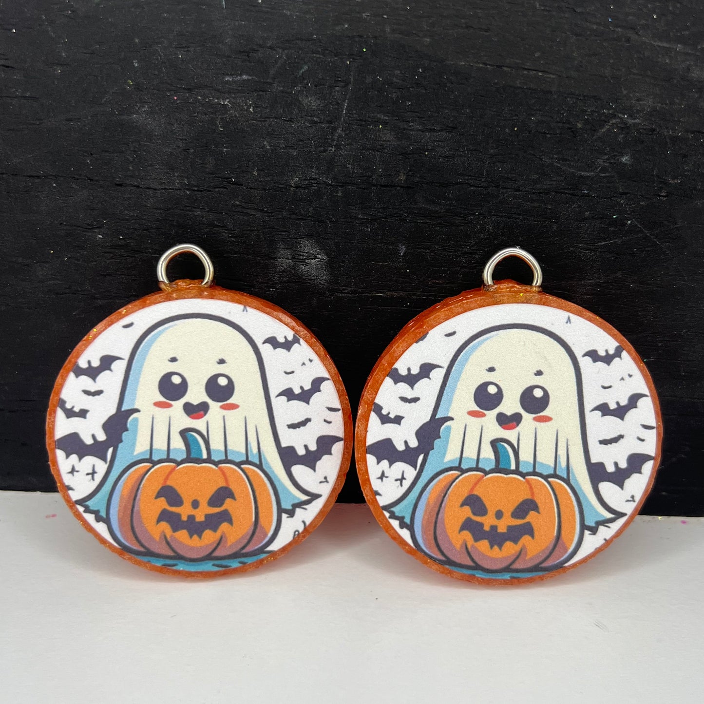 Spooky Cuties Freshie Vent Clip Set - Campfire Crunch