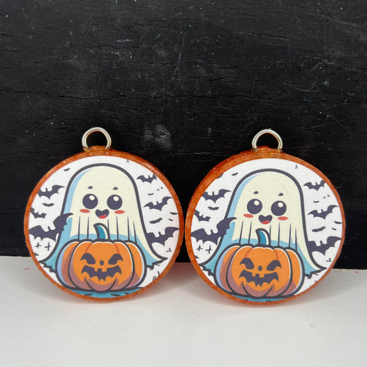 Spooky Cuties Freshie Vent Clip Set - Campfire Crunch