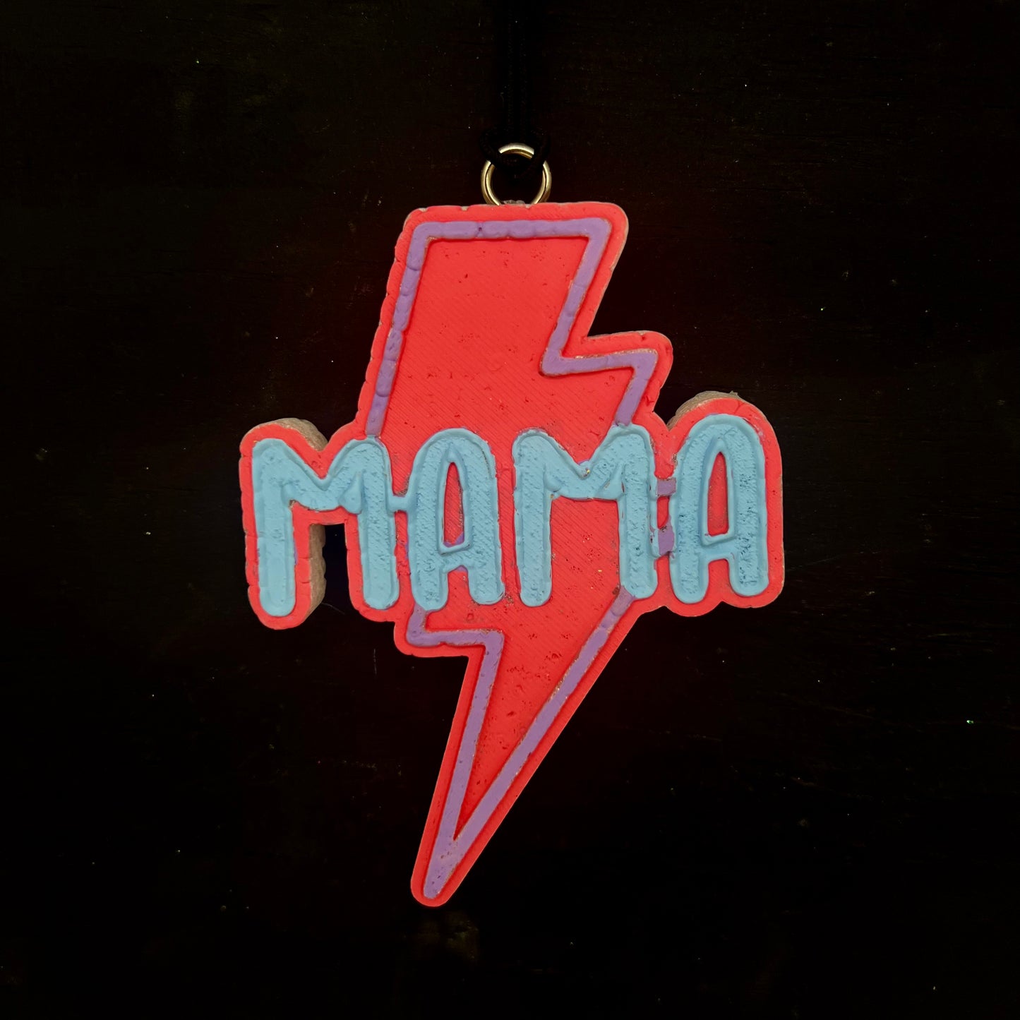 Custom Mama Lightening Freshie