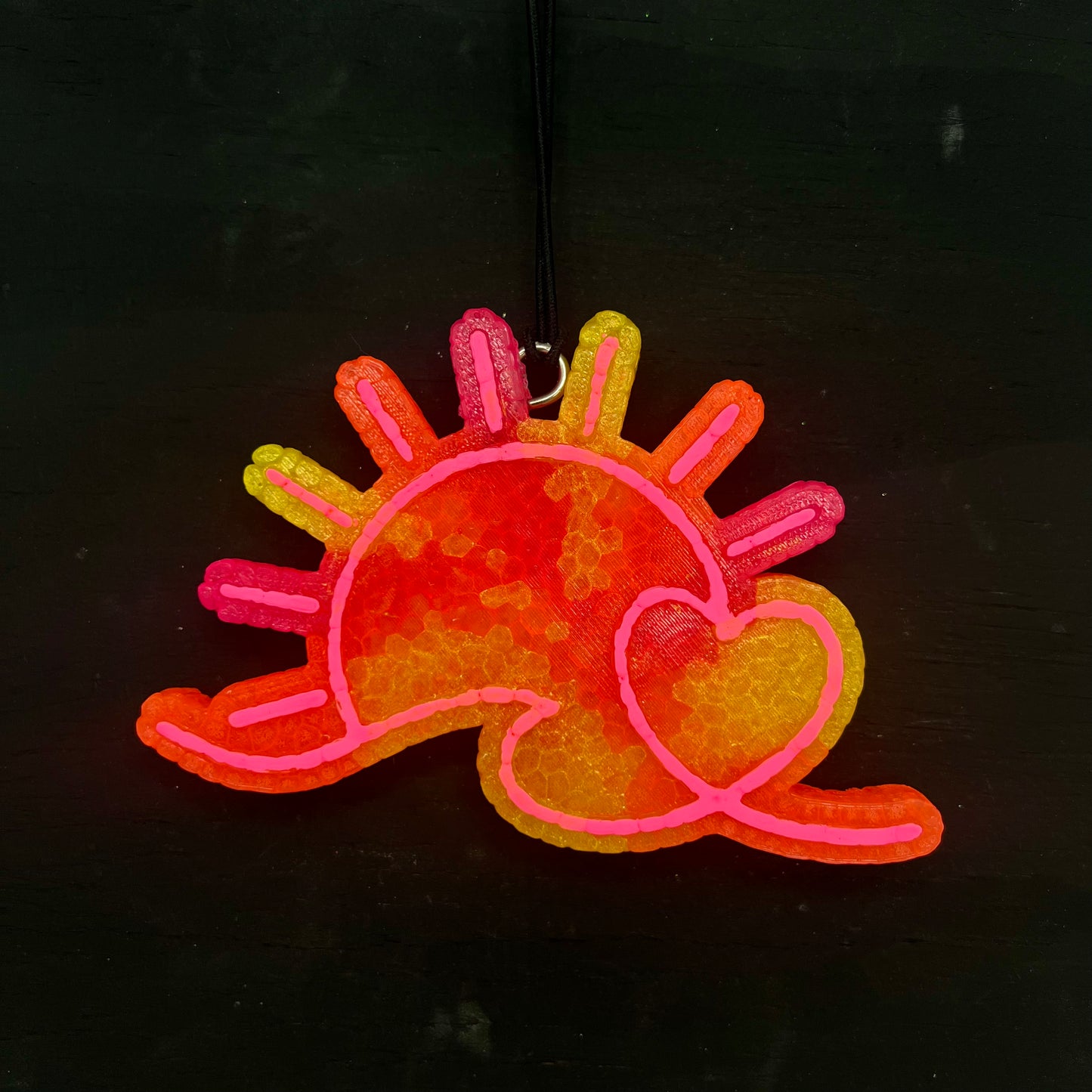 Custom Beach Love Freshie