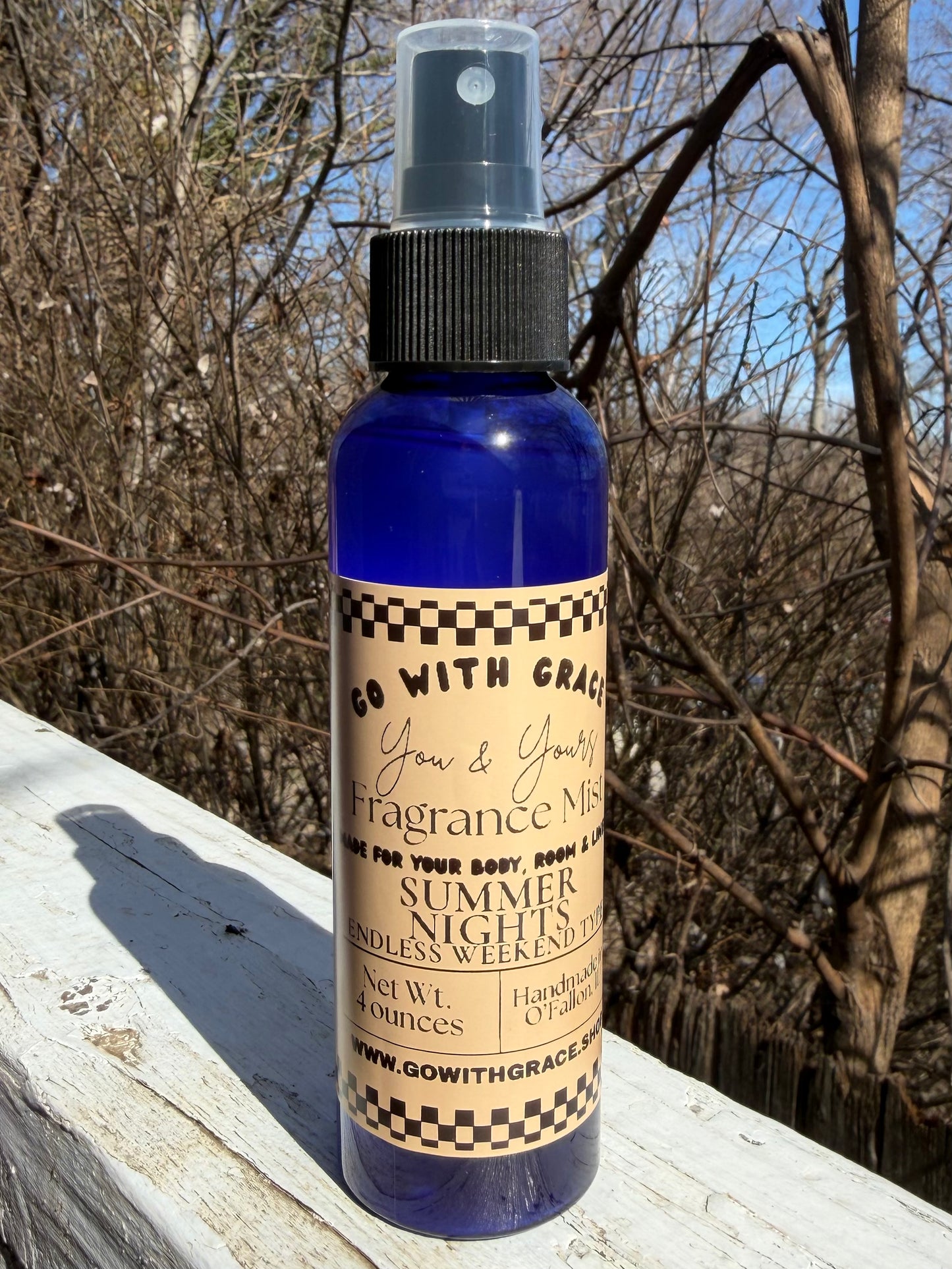 You & Yours Fragrance Mist - Body, Room & Linen Spray