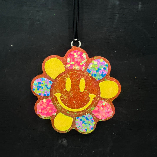 Happy Flower Freshie - Hazelnut Cremé