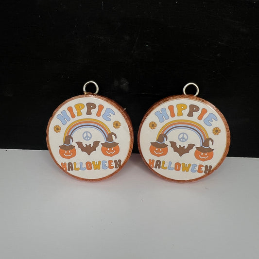 Hippie Halloween Freshie Vent Clip Set - Cherry by the Sea