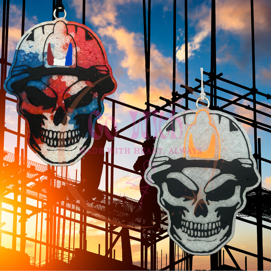 Hard Hat Skelly - Custom Freshie