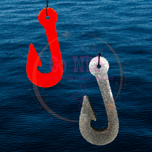 Fish Hook - Custom Freshie