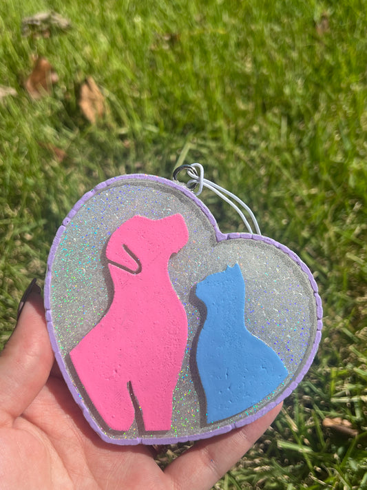 Dog & Cat Freshie - Whiskey Timber