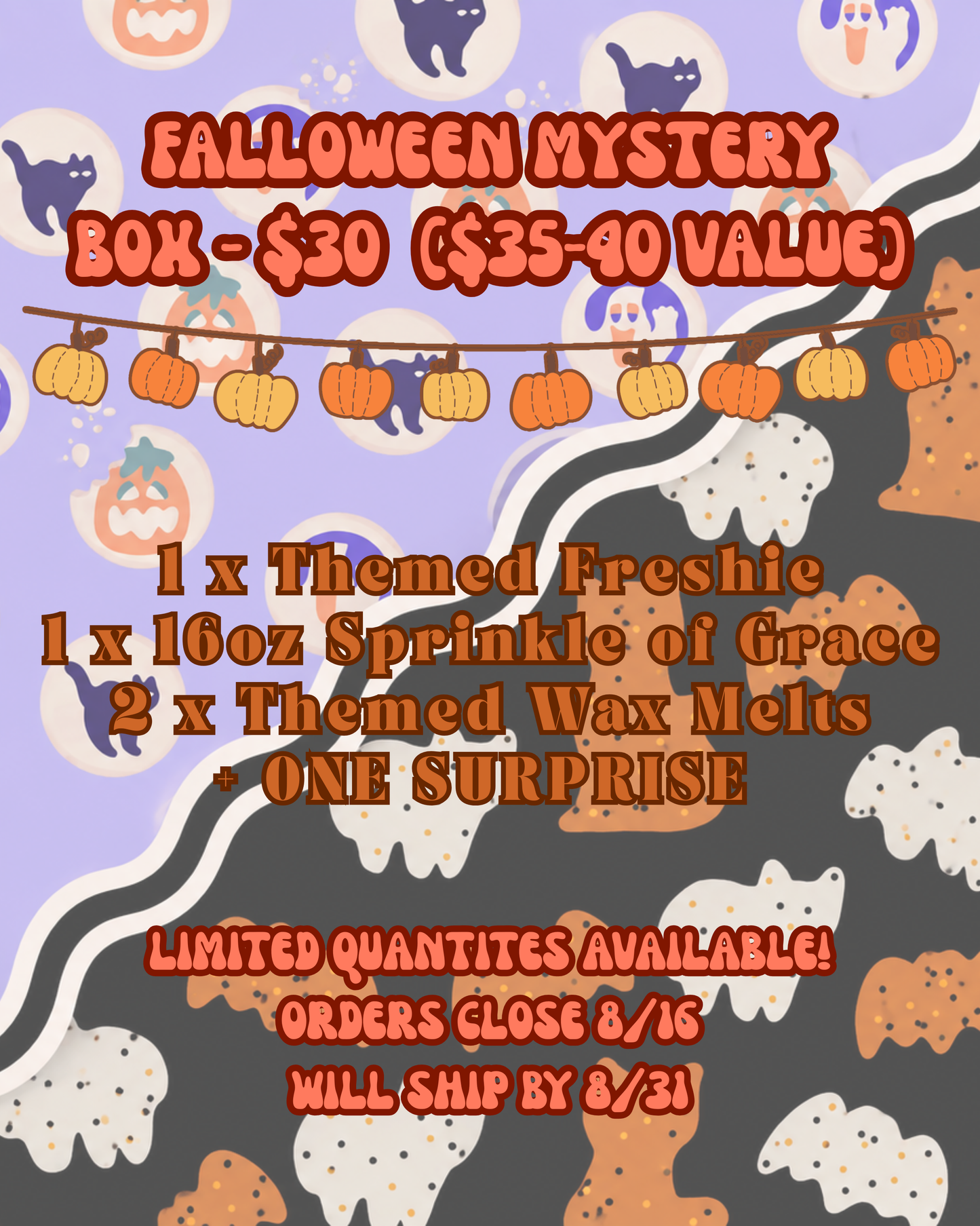 Falloween Mystery Box - PREORDER