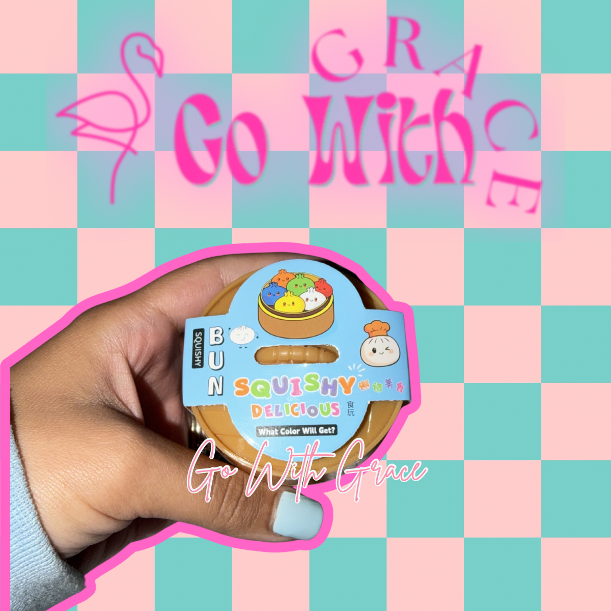 Mystery MINI Dumpling Squishy