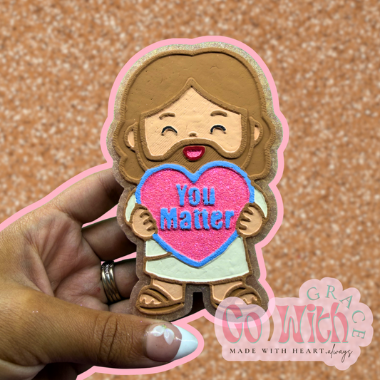 You Matter to Jesus - Car Freshie